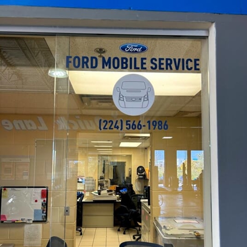 Vinyl Lettering & Graphics